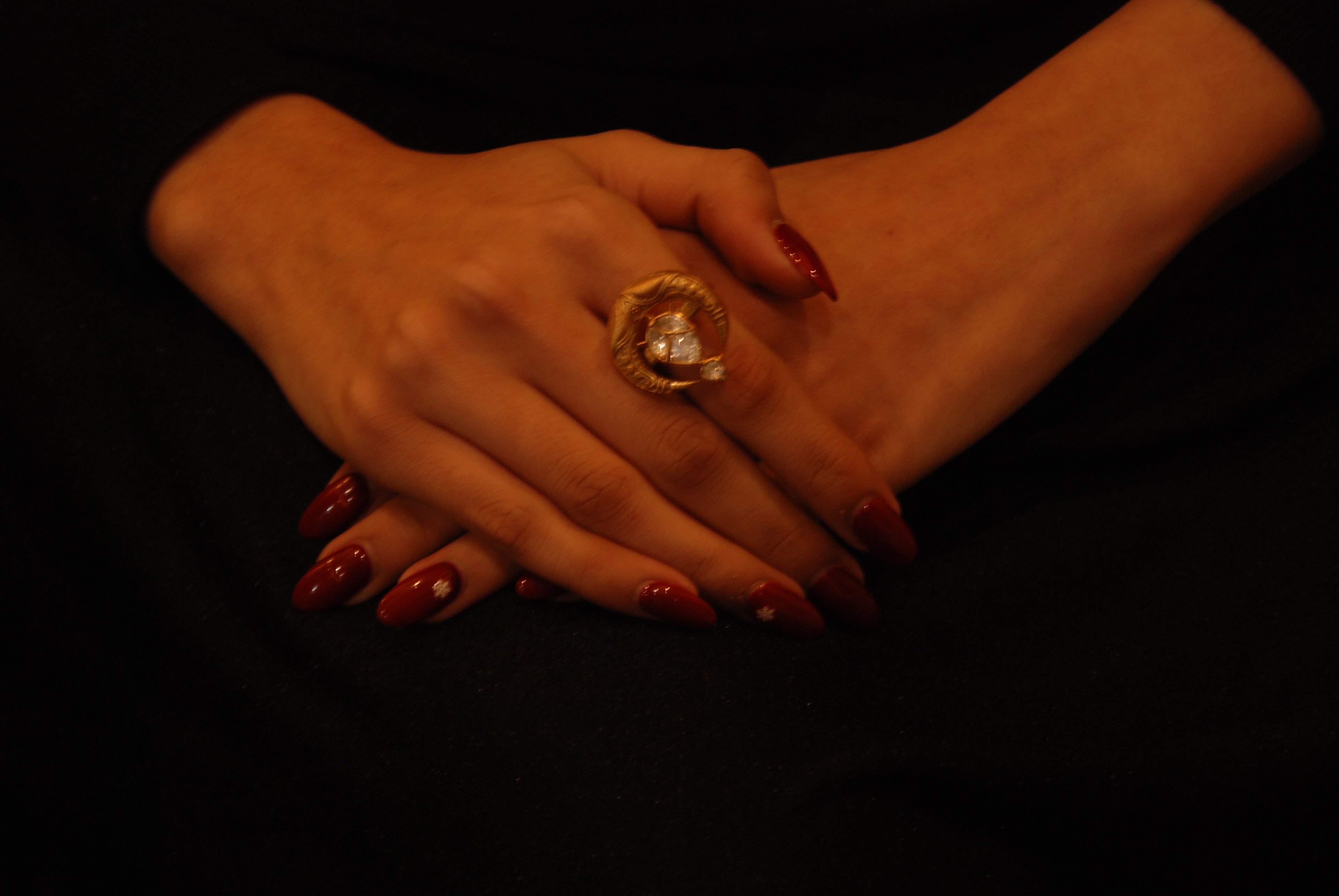 The Chand-Suriya Filigree Ring