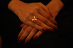 The Gul-e-Ruby Petit Ring
