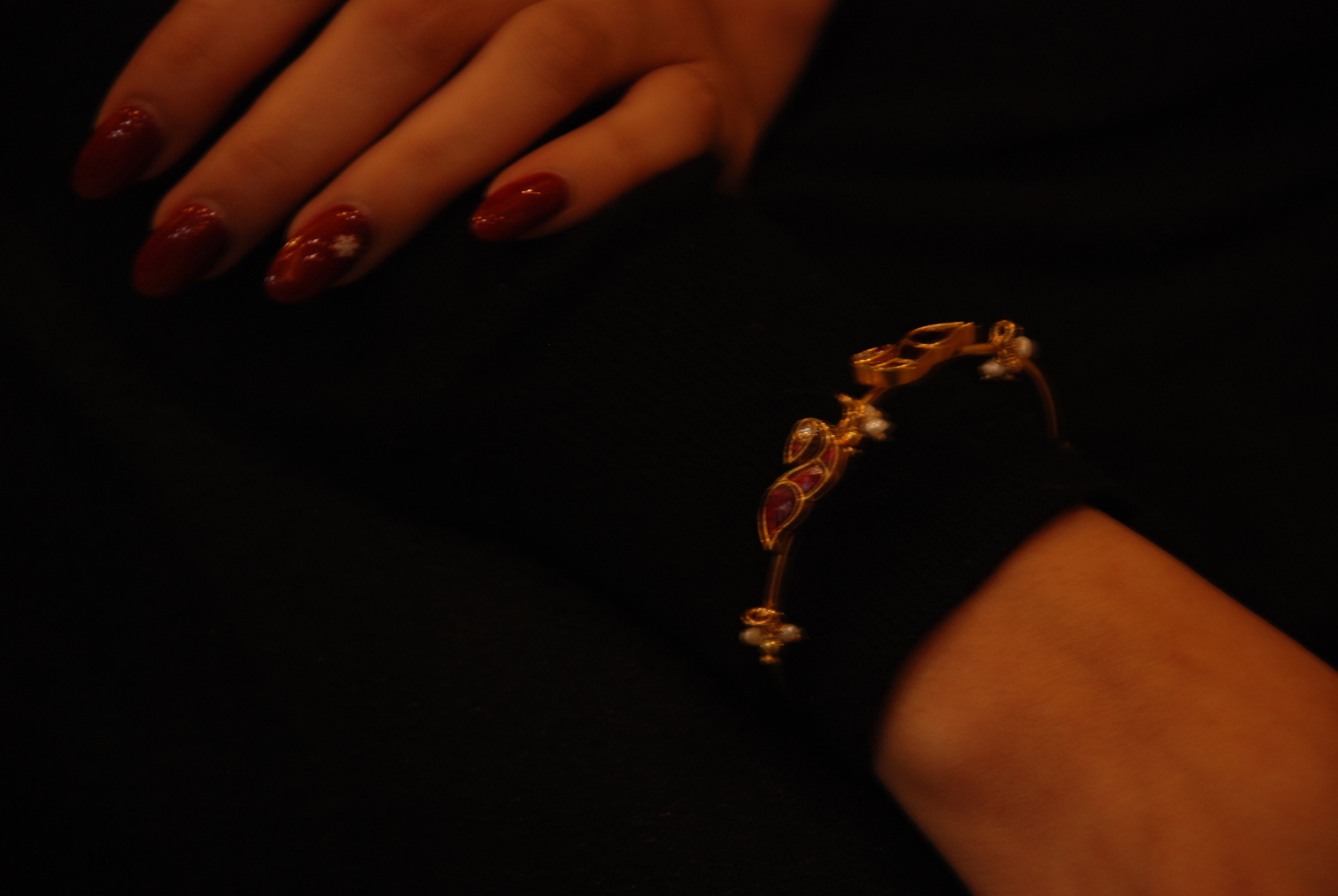 The Mor-Bagicha Ruby Kada