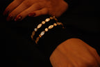 The Noor-e-Shab Marquise Bangle