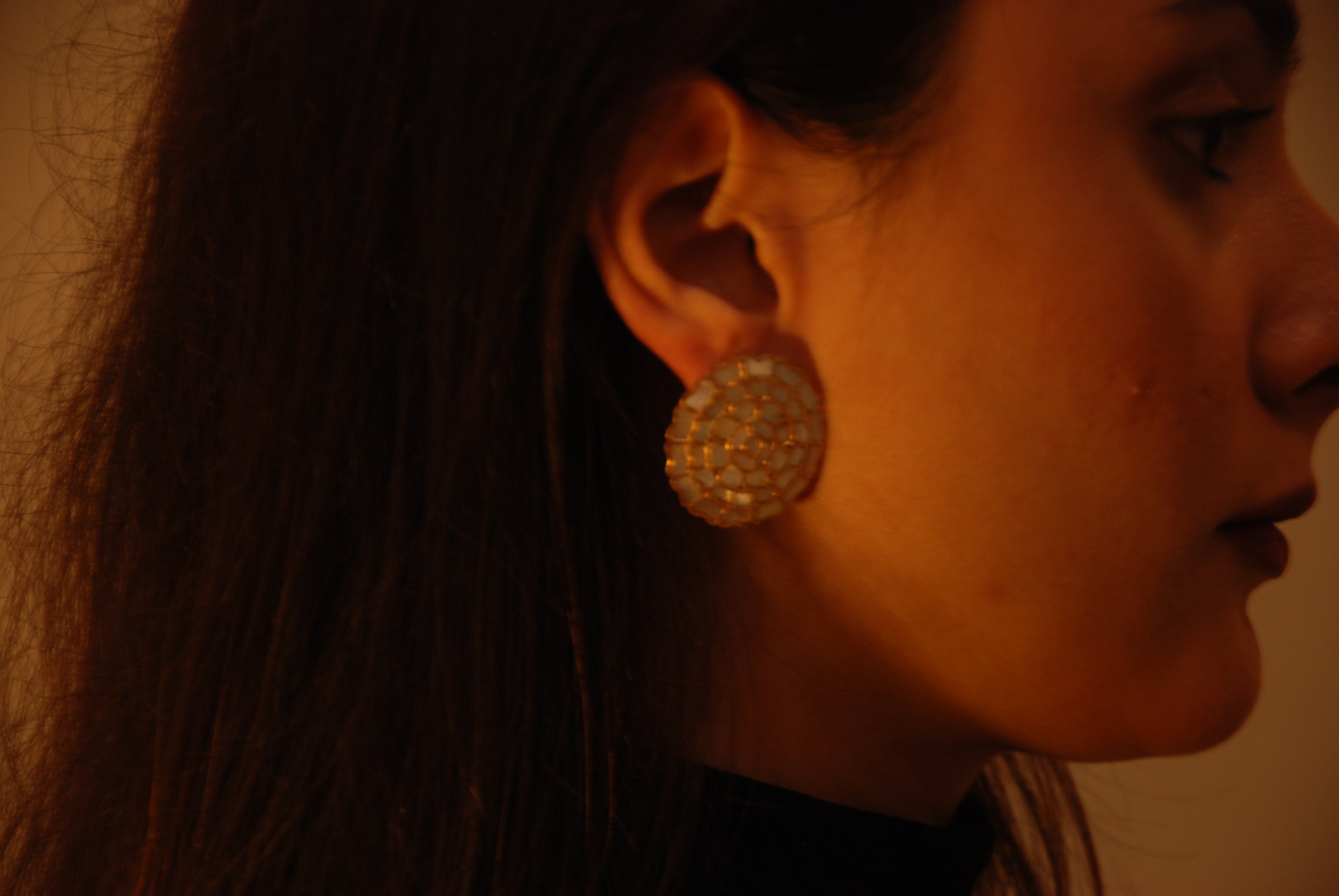 The "Chandni" Guldasta Studs