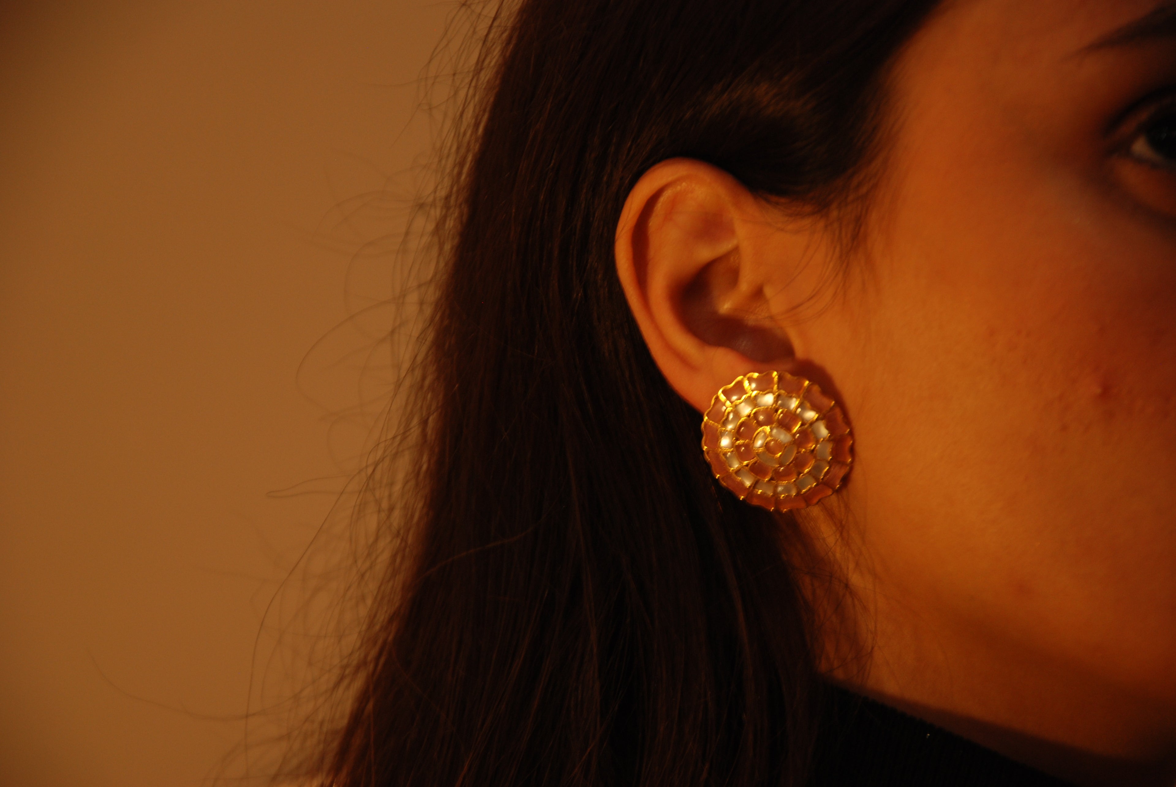 The Noor-e-Ghera Mosaic Studs