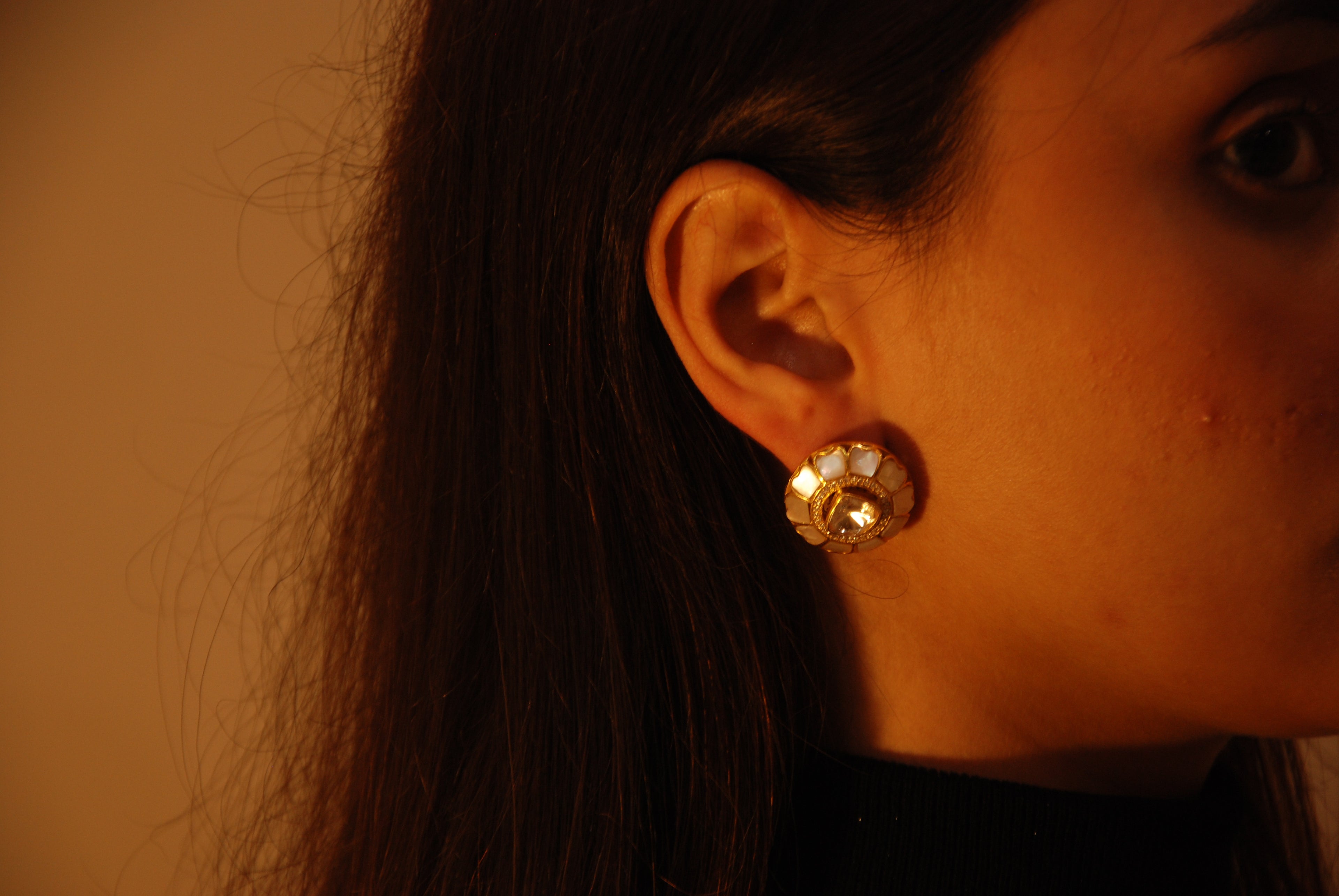 The Gul-e-Sheesh Bloom Studs