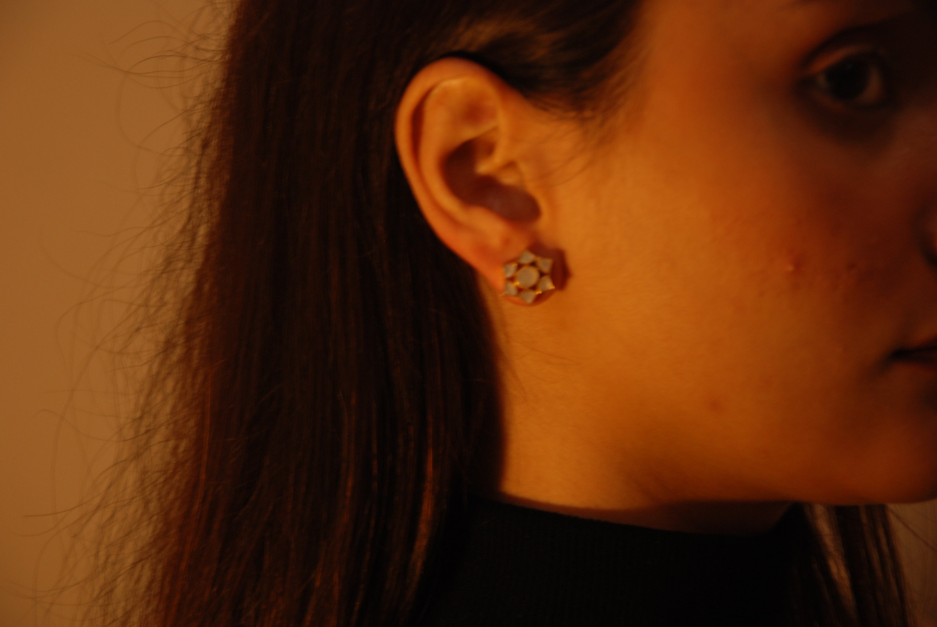 The Sitara-e-Moti Star Studs