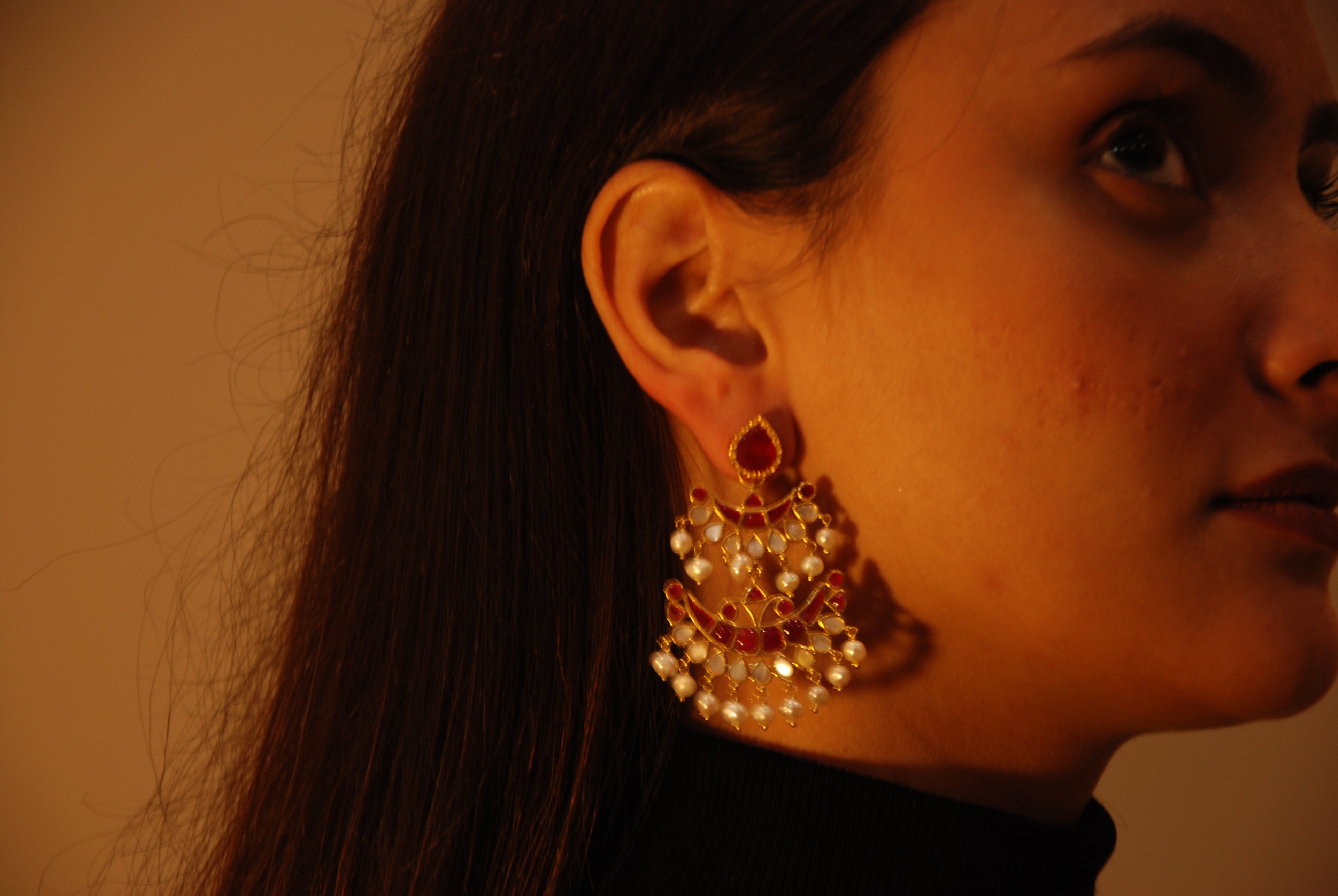 Zareen Maah Chandbali