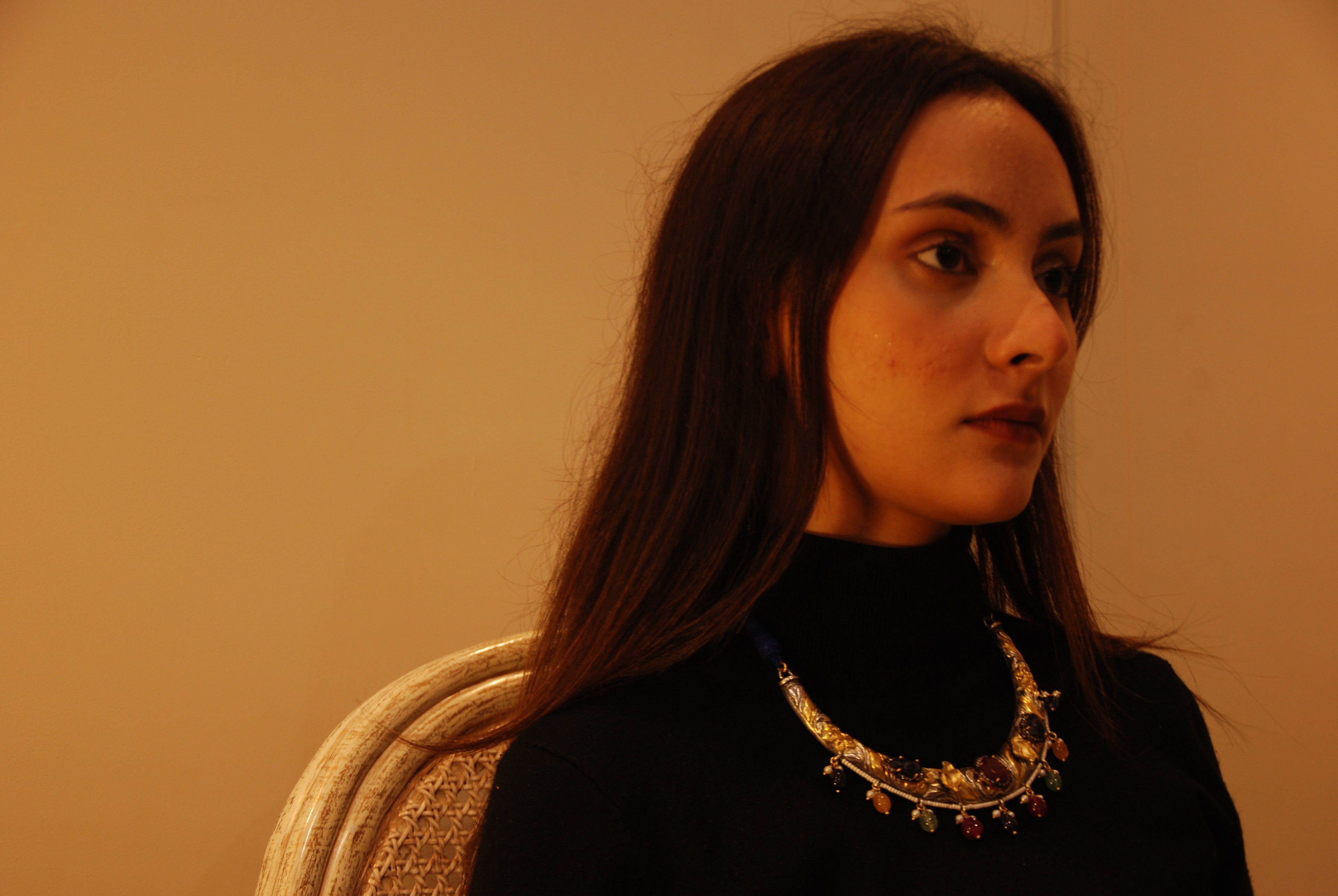 The Rang-Mahal Navaratna Neck Piece