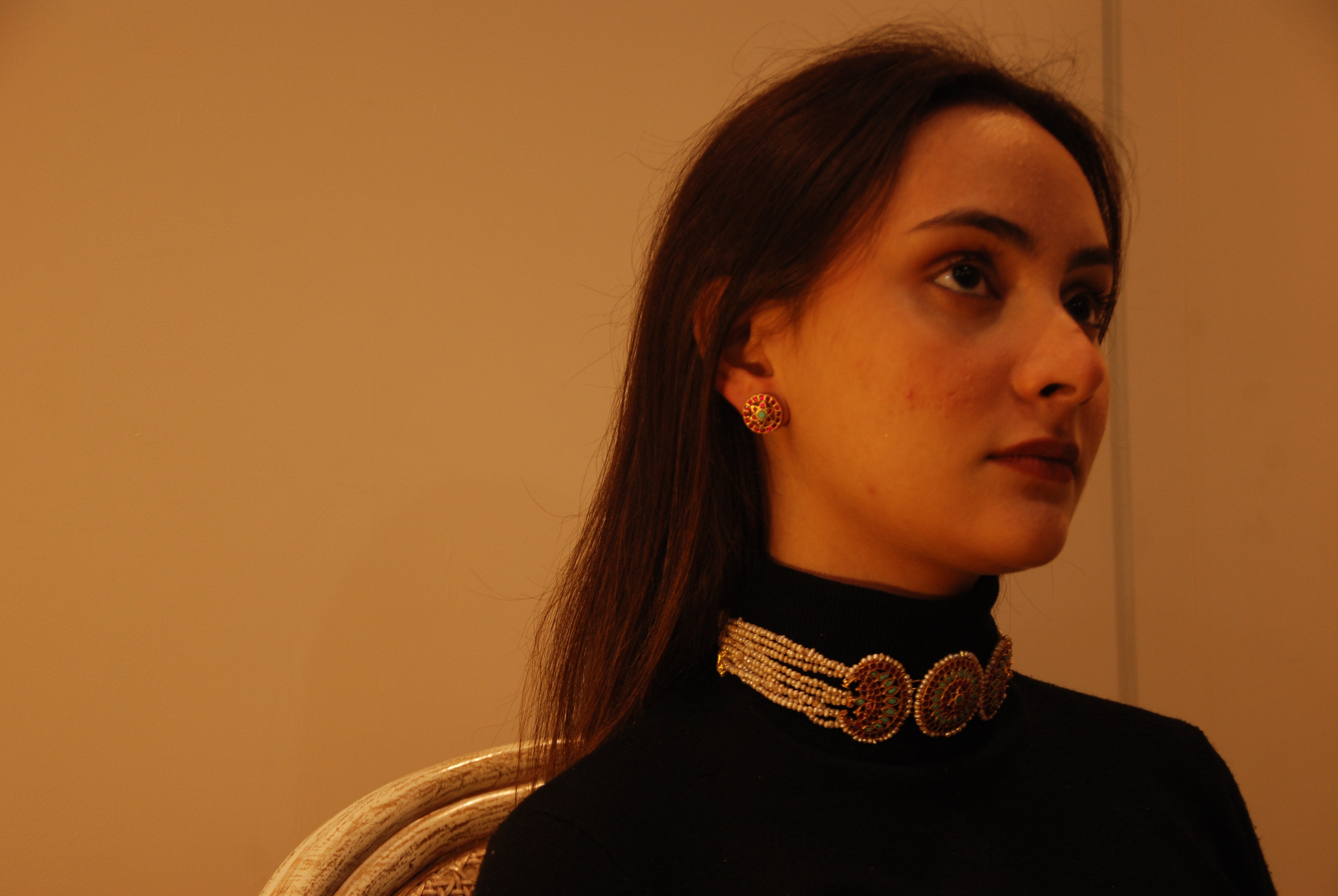 The Gulistan Turquoise Choker Set