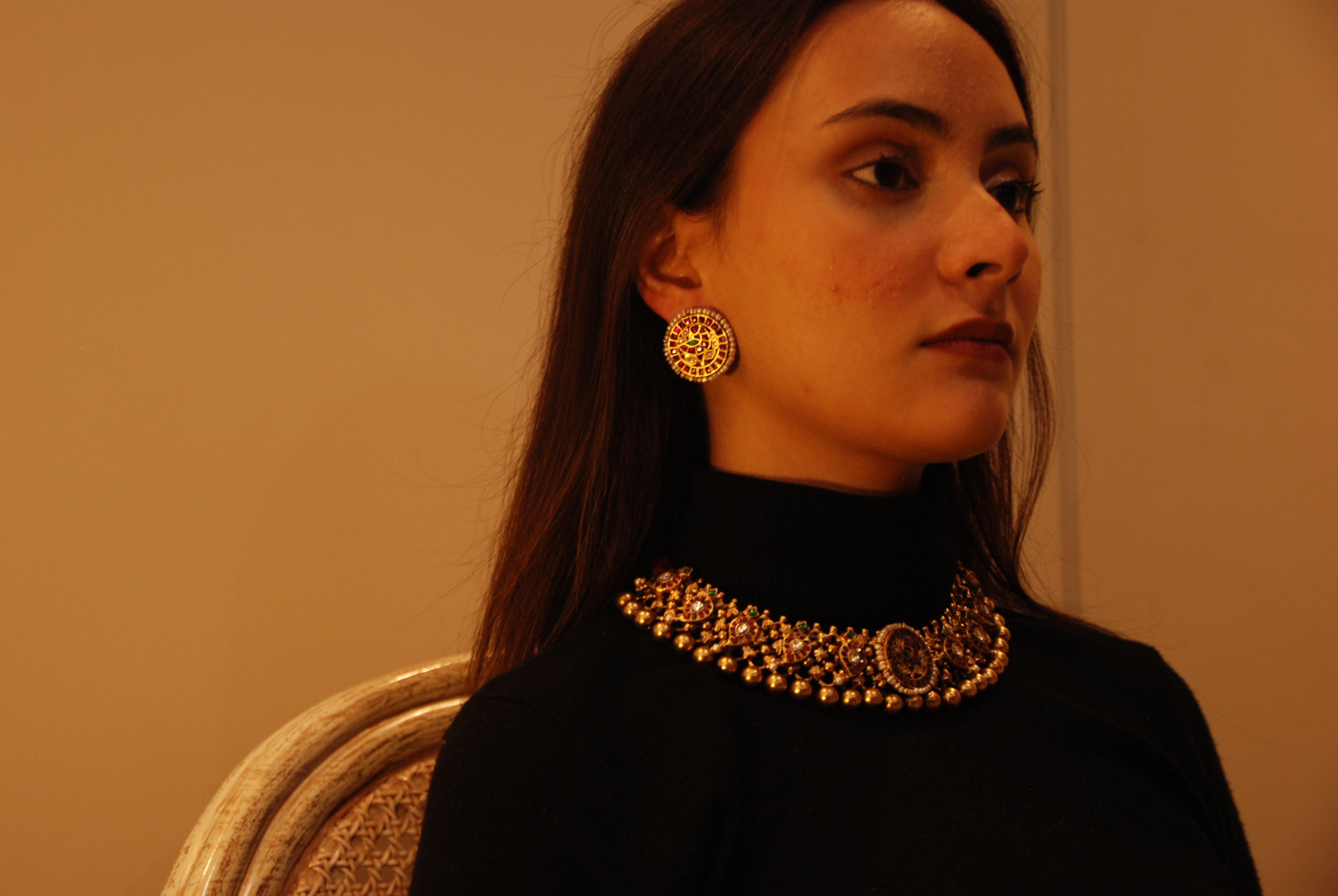 The Rani Saa Temple Choker Set