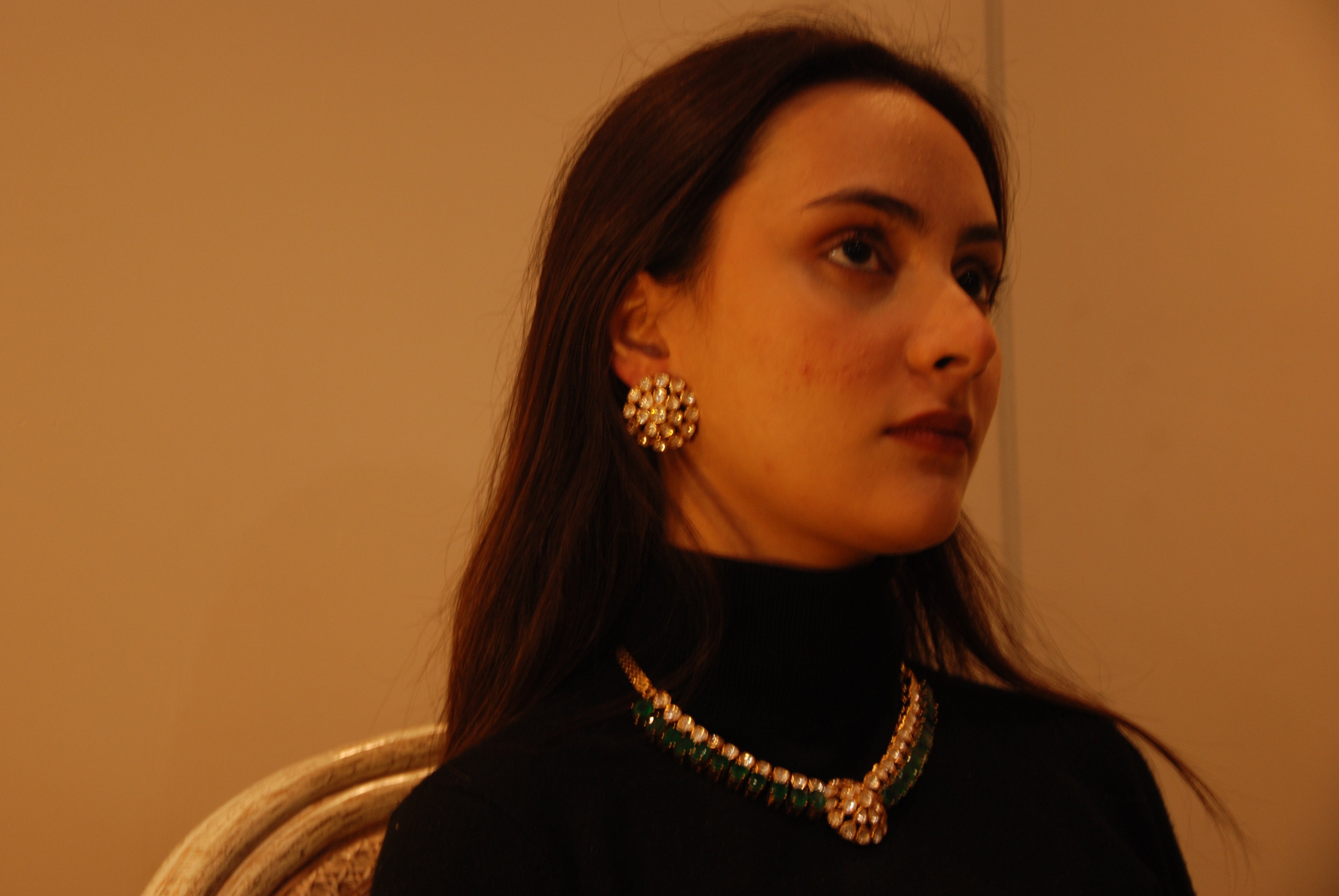 The Emerald Vatika Grand Bib Set