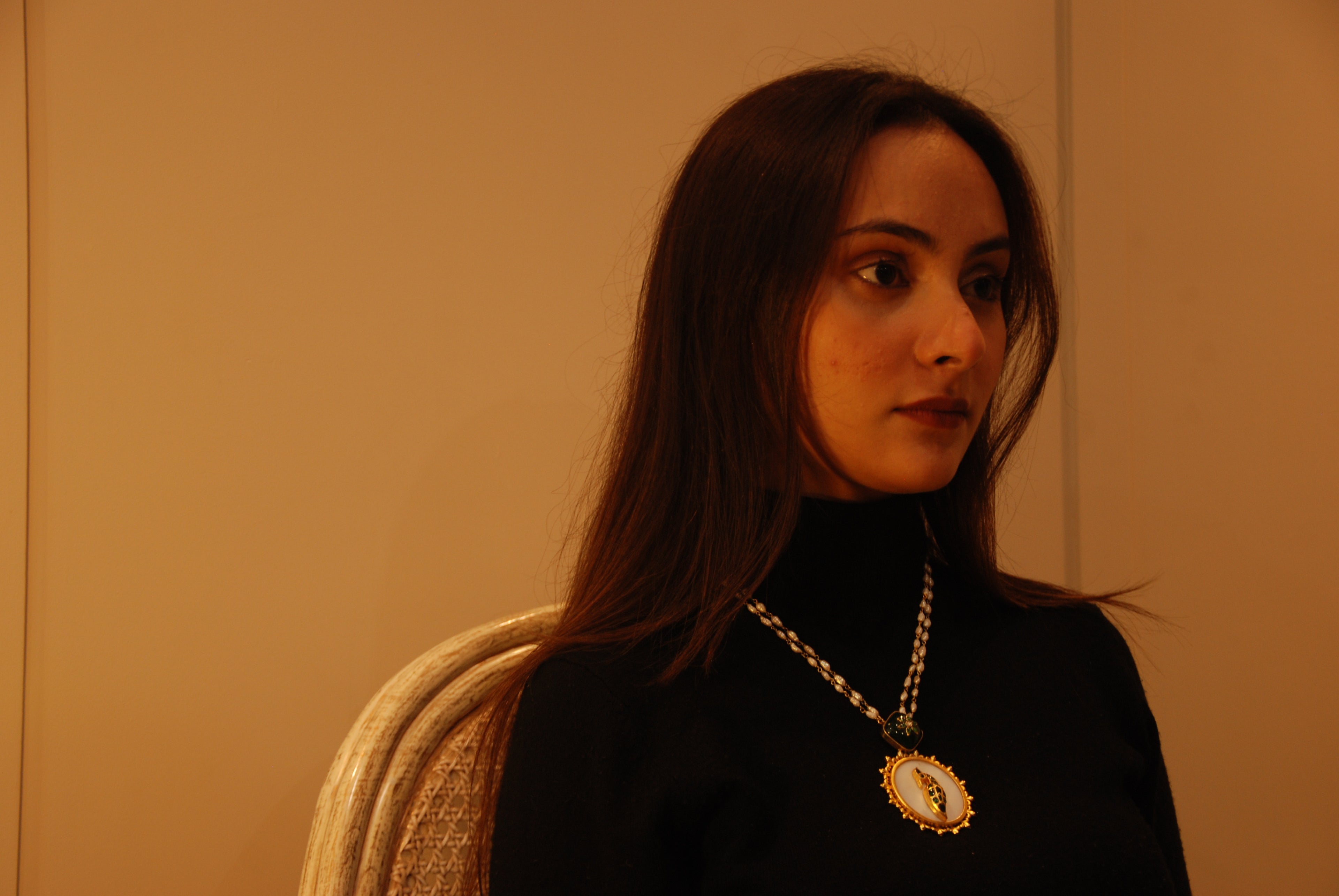The Mor-Pankh Shell Medallion