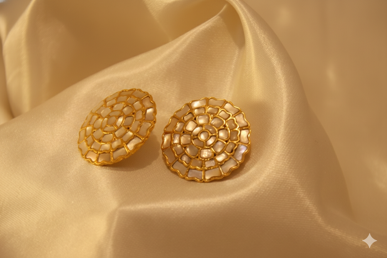 The "Chandni" Guldasta Studs