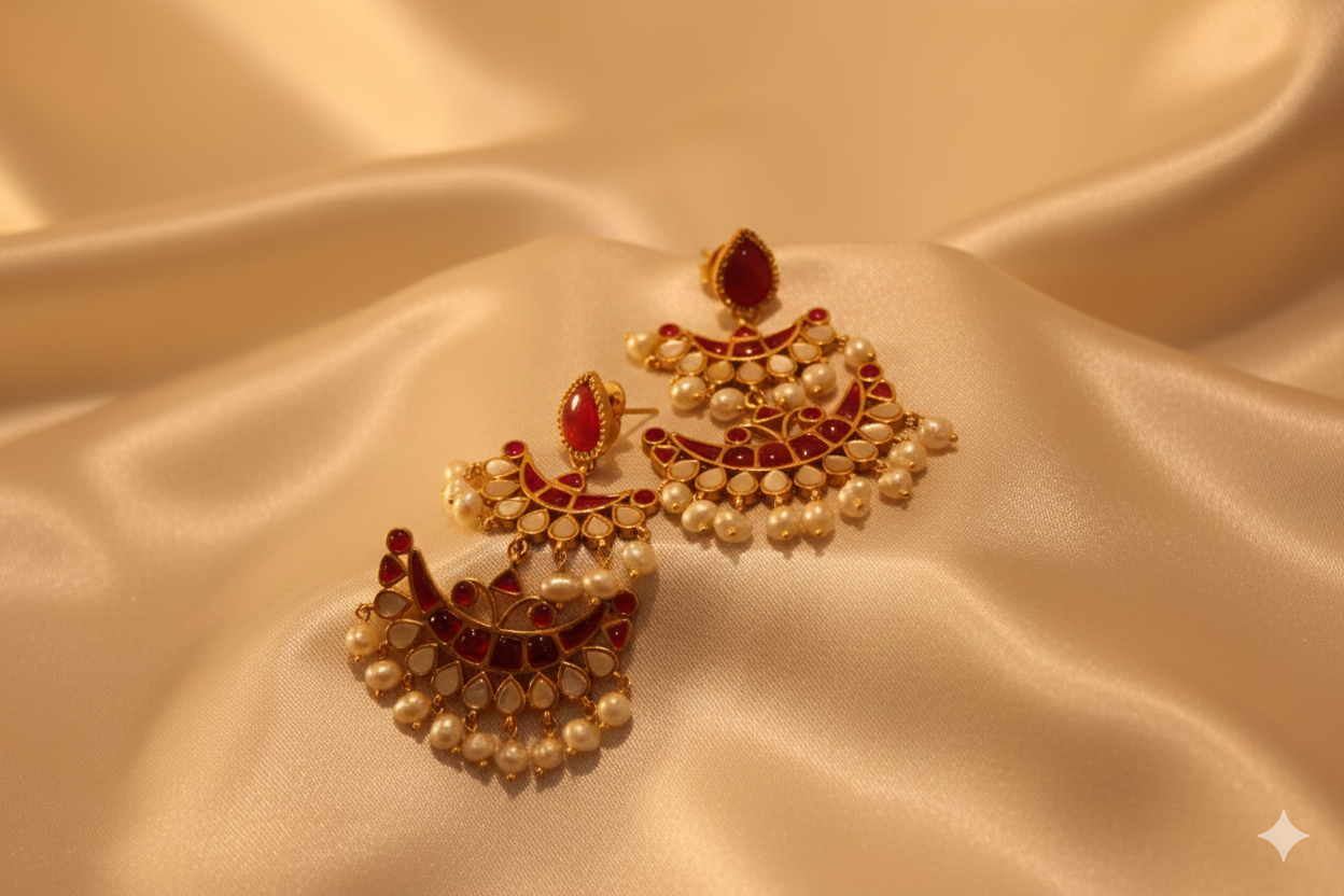 Zareen Maah Chandbali