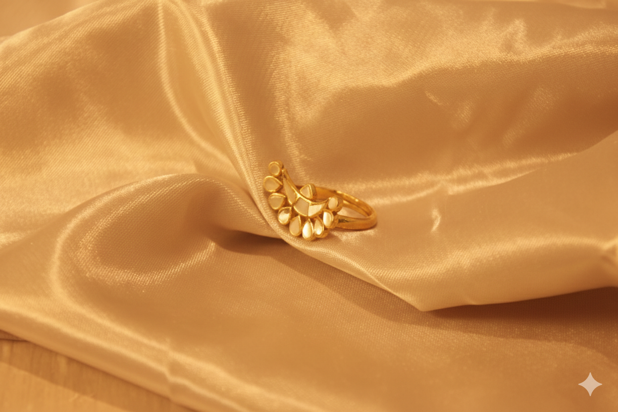 The Chandrika Crescent Ring