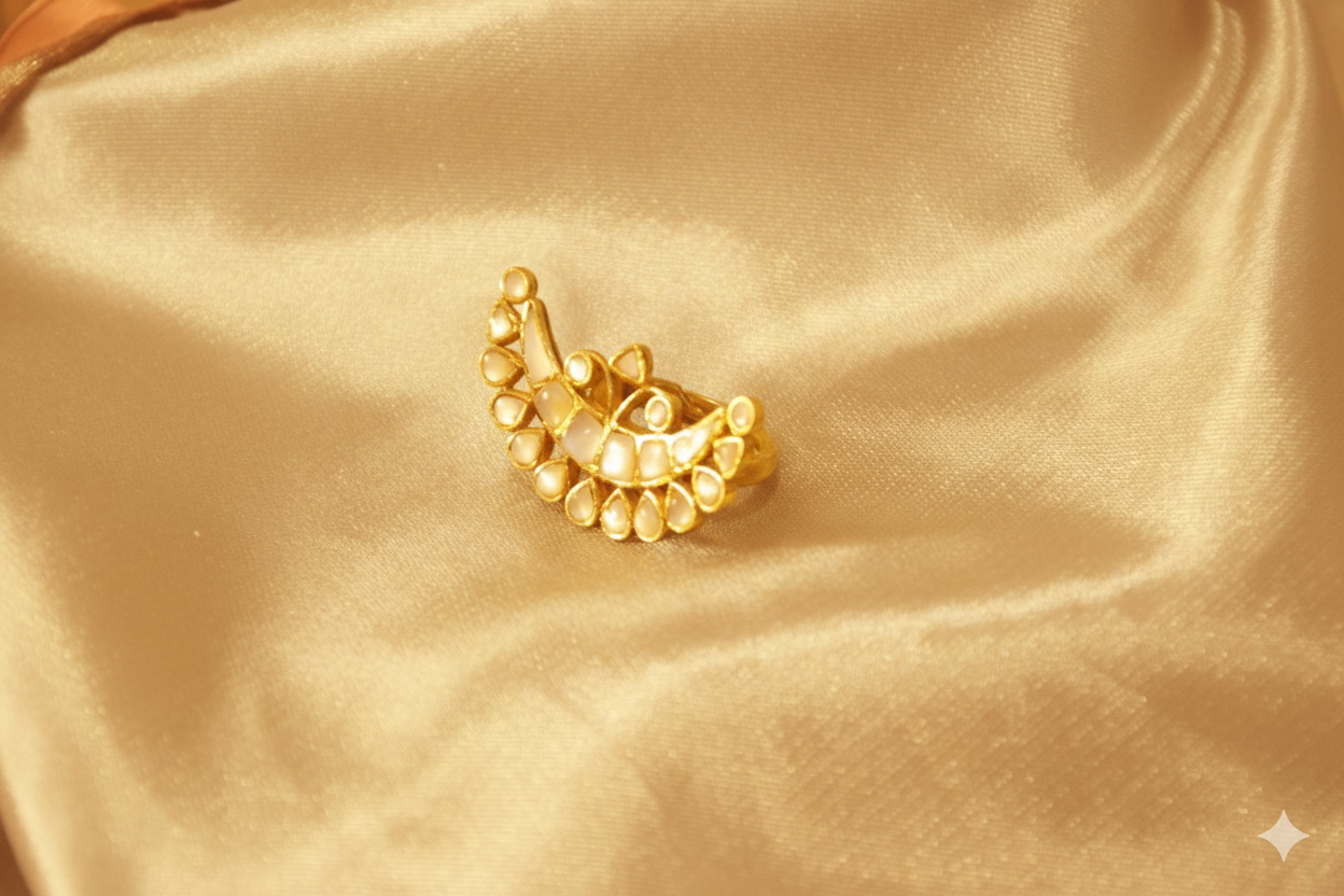 The Hansini Chand-Pankh Ring