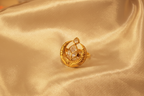 The Chand-Surya Filigree Ring