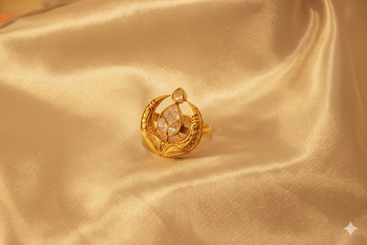 The Chand-Suriya Filigree Ring