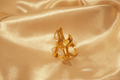 The Hansa Polki Bird Statement Ring