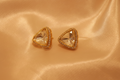 The Tri-Noor Polki Studs