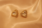 The Tri-Noor Polki Studs