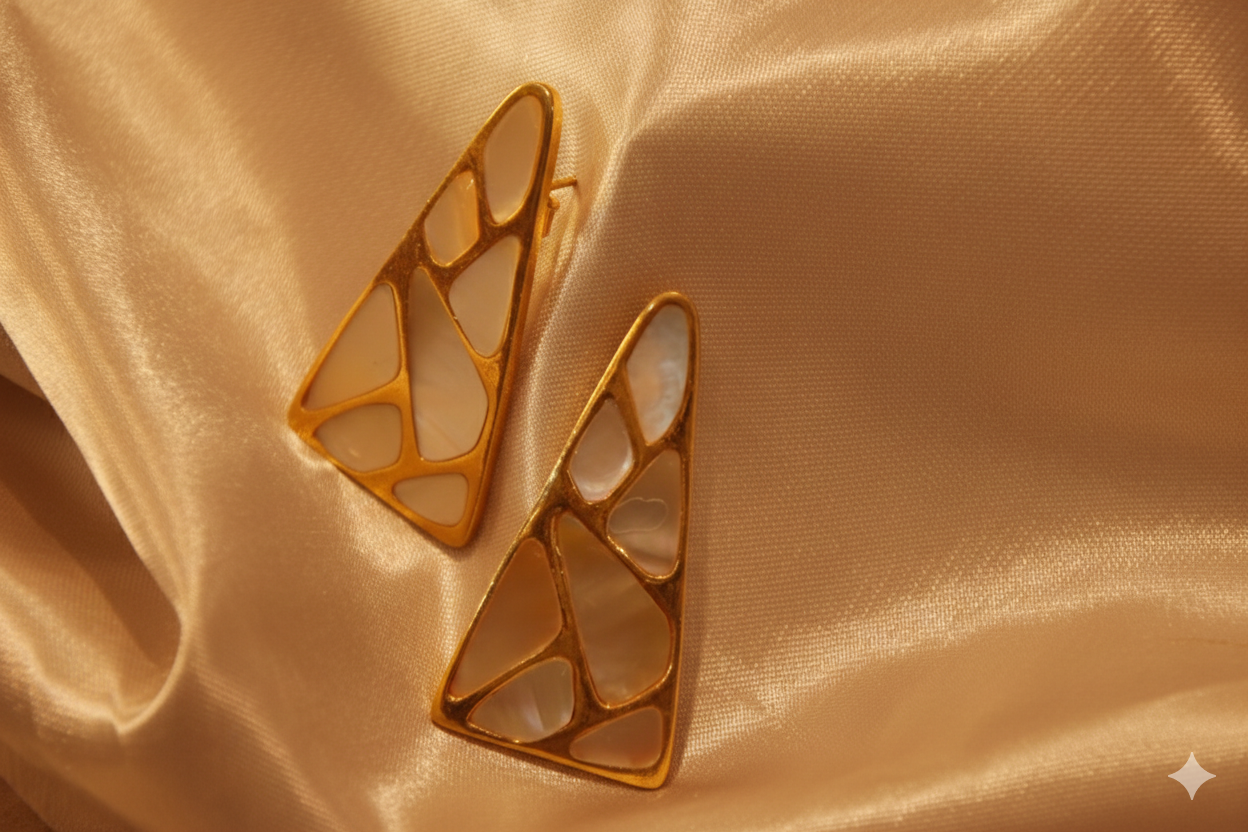 The Tri-Noor Mosaic Studs