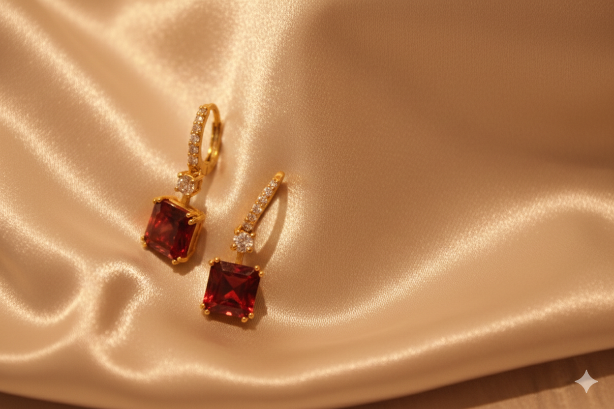 The Red  Radiant Drops