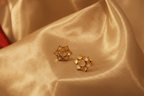 The Sitara-e-Moti Star Studs