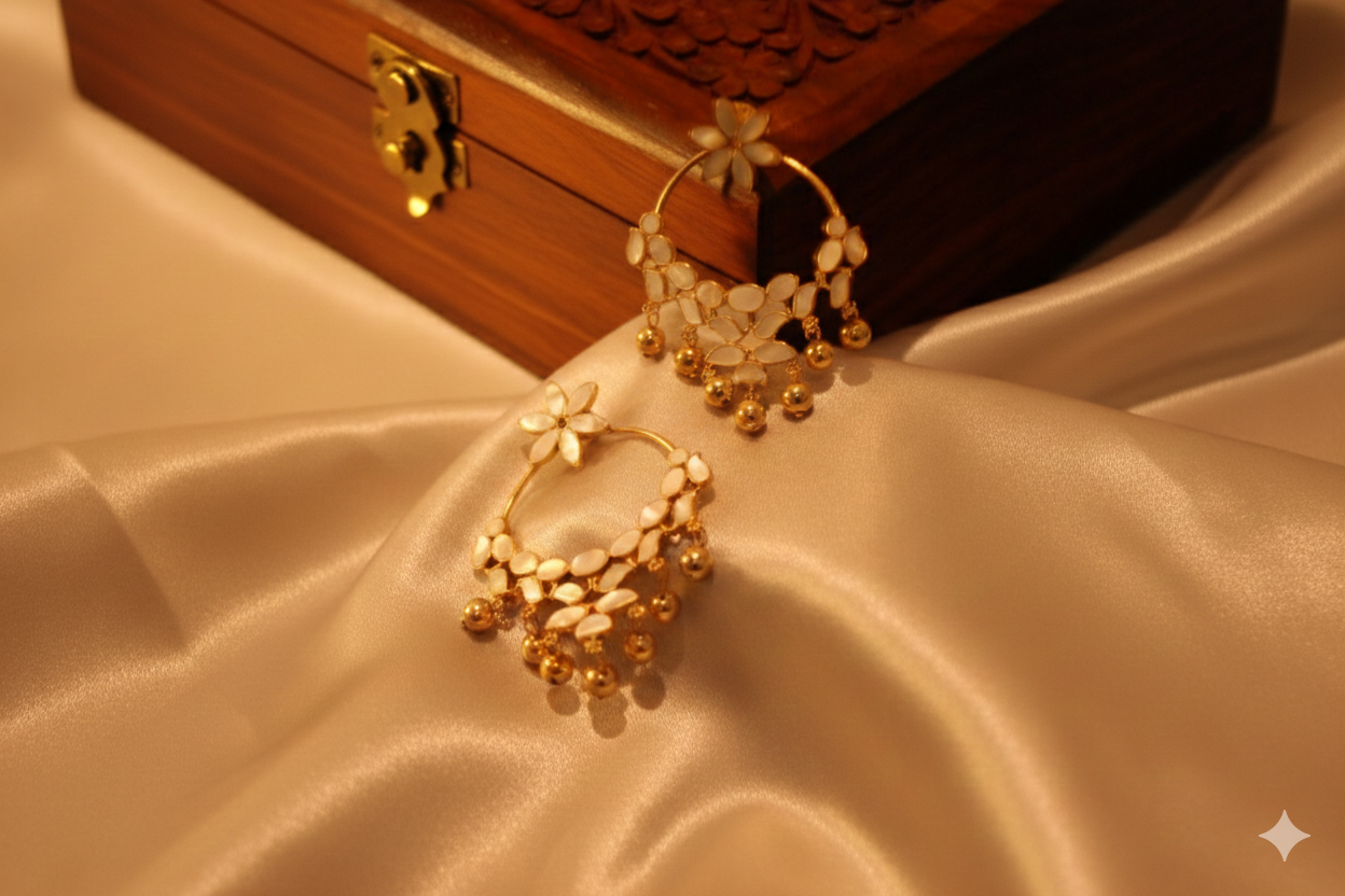 The Mahajabeen Chandbali