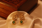 The Zamurrud Bagh Drop Earrings