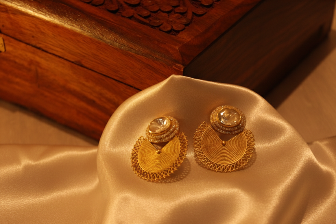 The Mehr-un-Nissa Filigree Chandeliers