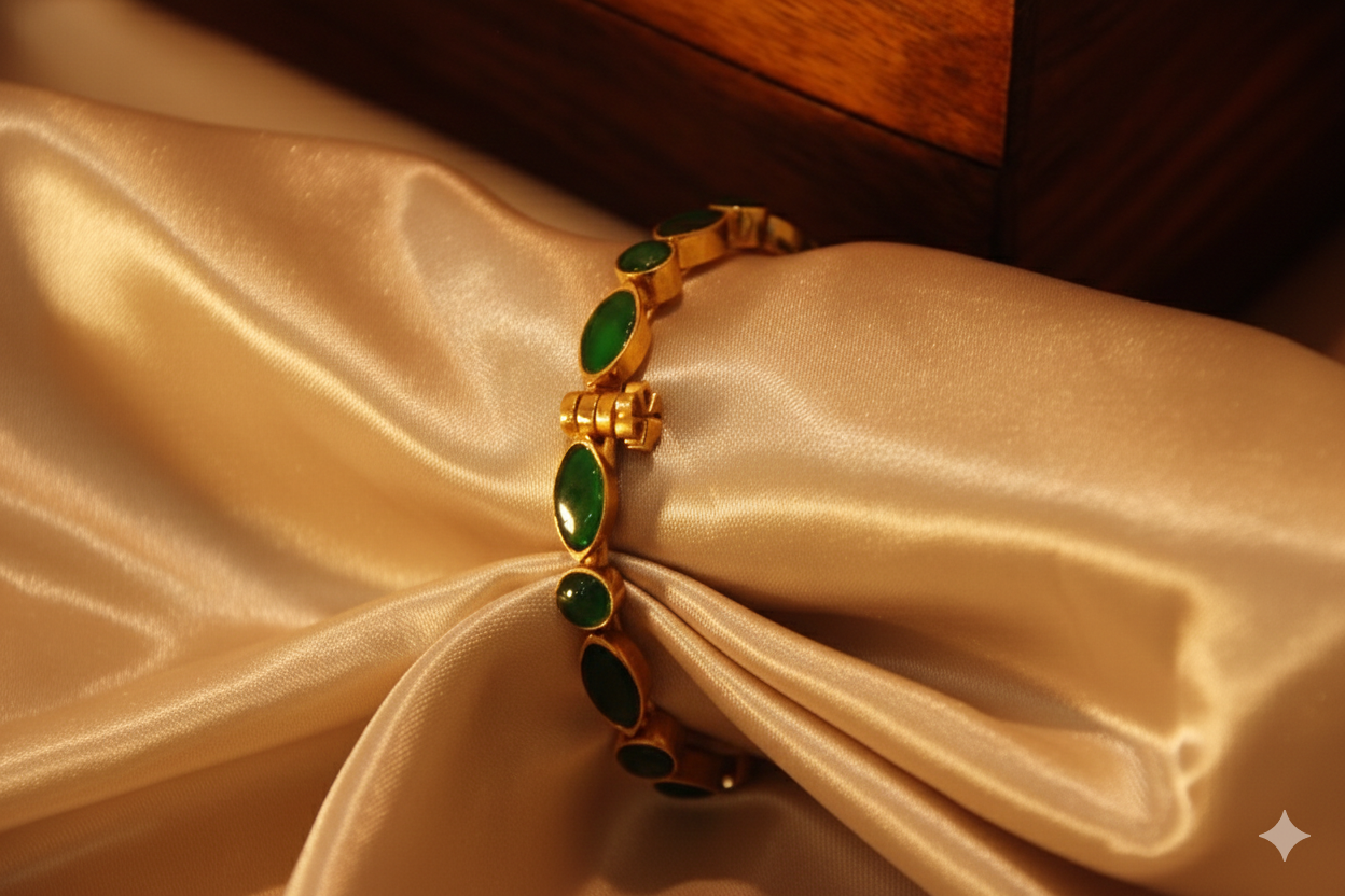 The Zamurrud Marakwar Bangle