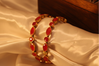 The Gul-e-Ruby Marquise Bangle