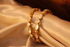 The Noor-e-Shab Marquise Bangle