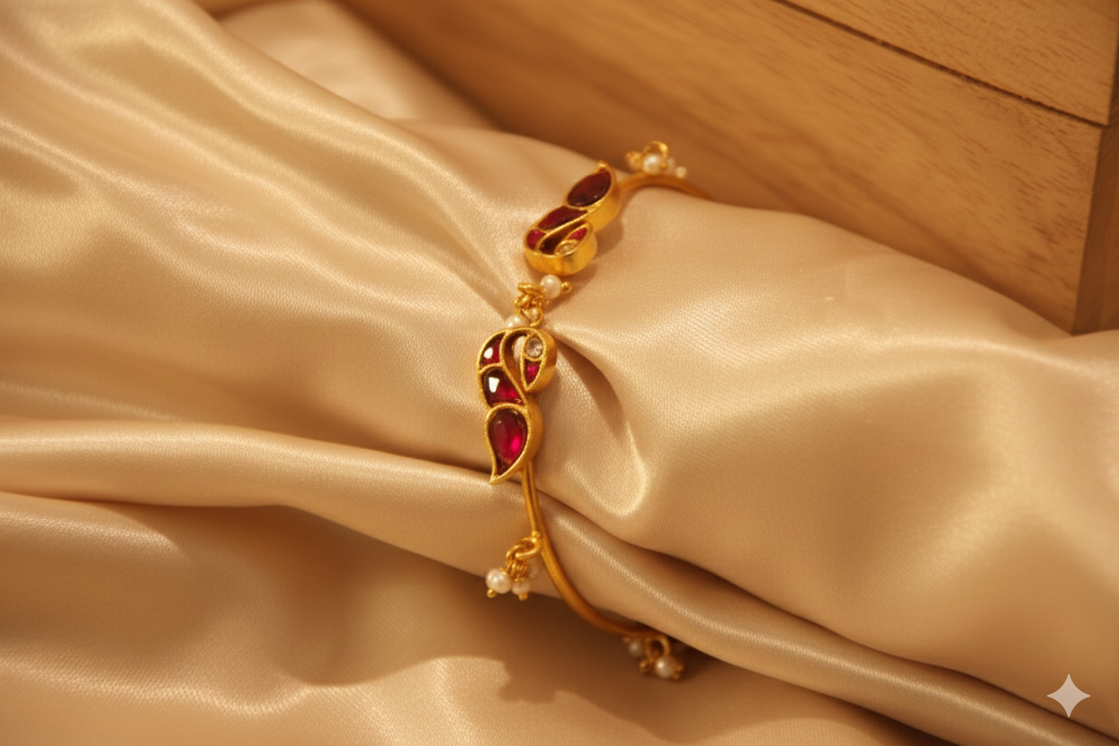 The Mor-Bagicha Ruby Kada