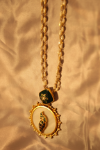 The Mor-Pankh Shell Medallion