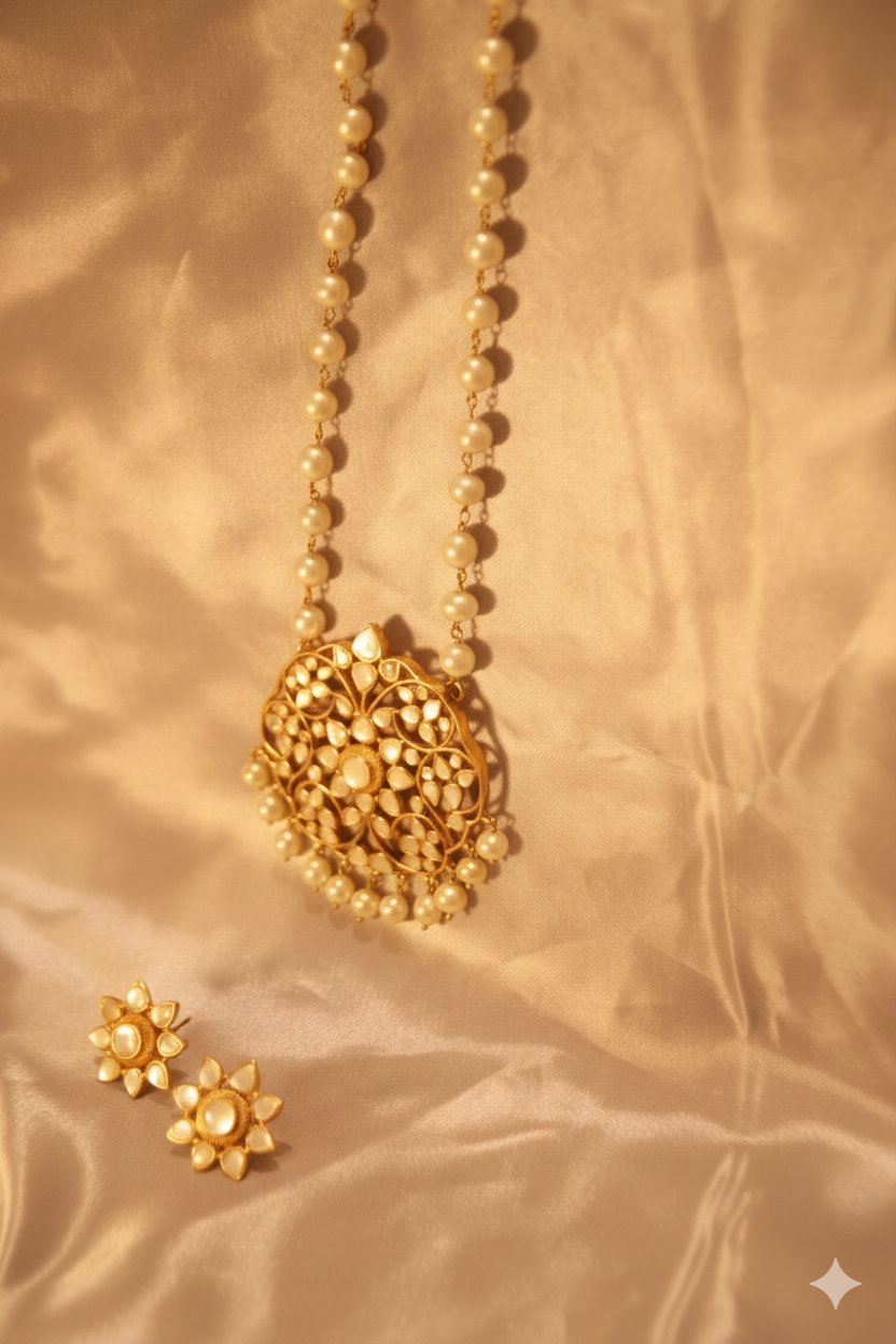 The Gul-e-Noor Filigree Set