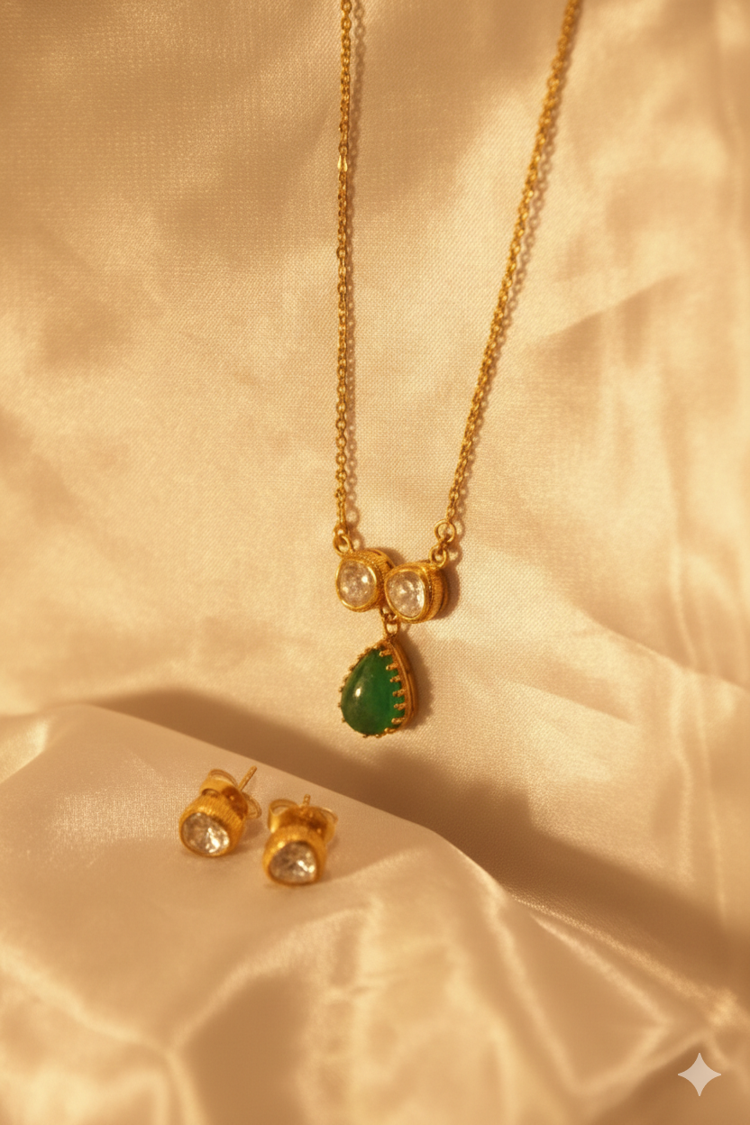 The Emerald Vrindavan Set