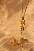 The Bagh-e-Sultan Tiger Medallion Set