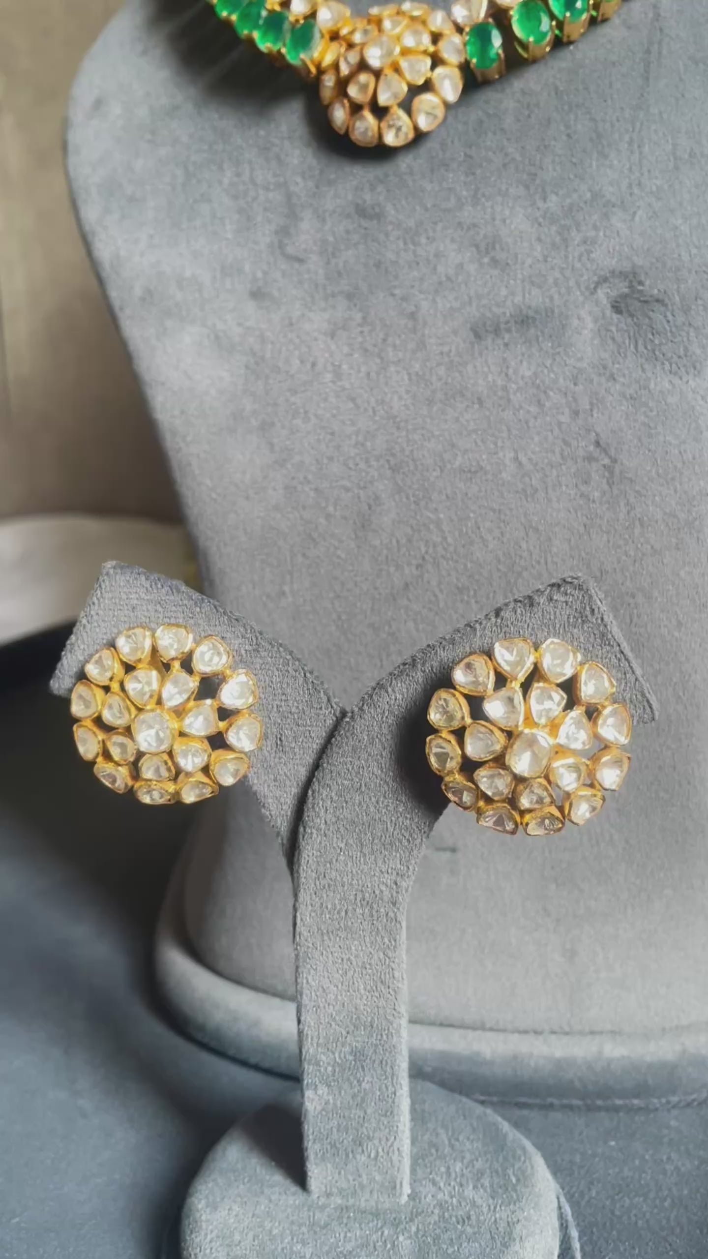 The Emerald Vatika Grand Bib Set