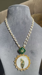 The Mor-Pankh Shell Medallion