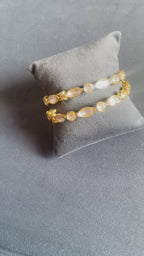 The Noor-e-Kangan Marquise Bangle