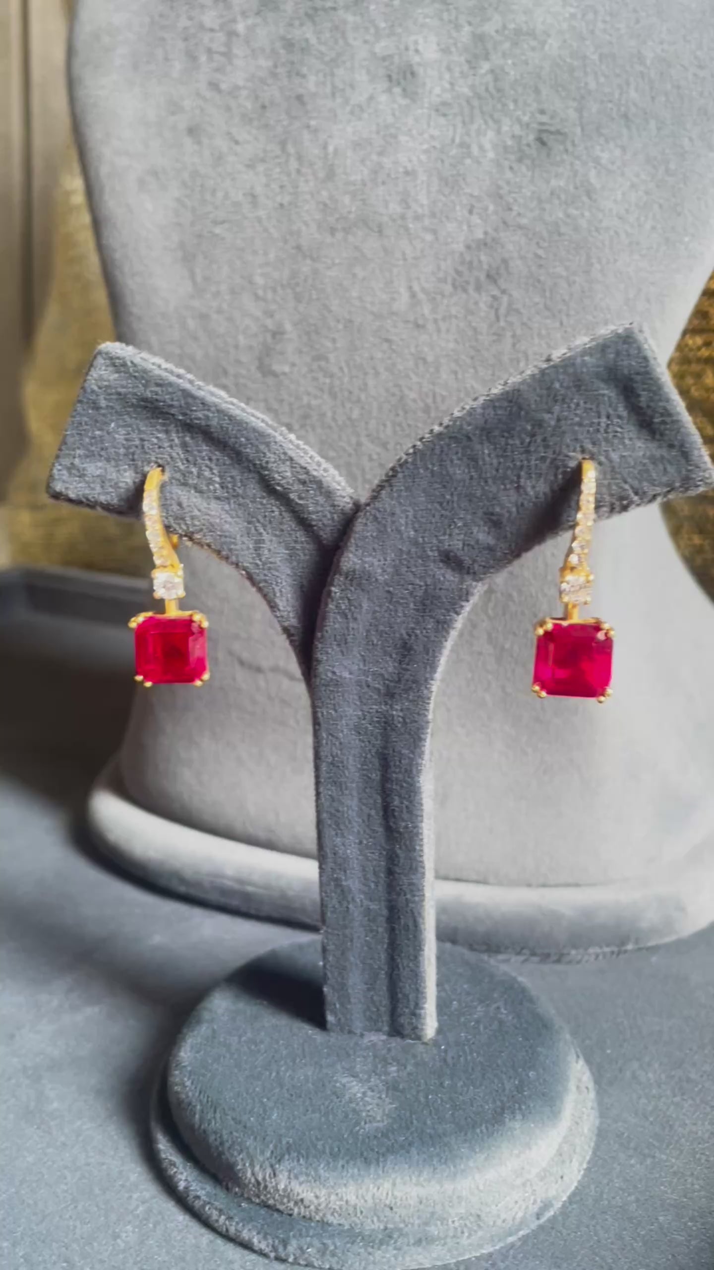 The Red  Radiant Drops