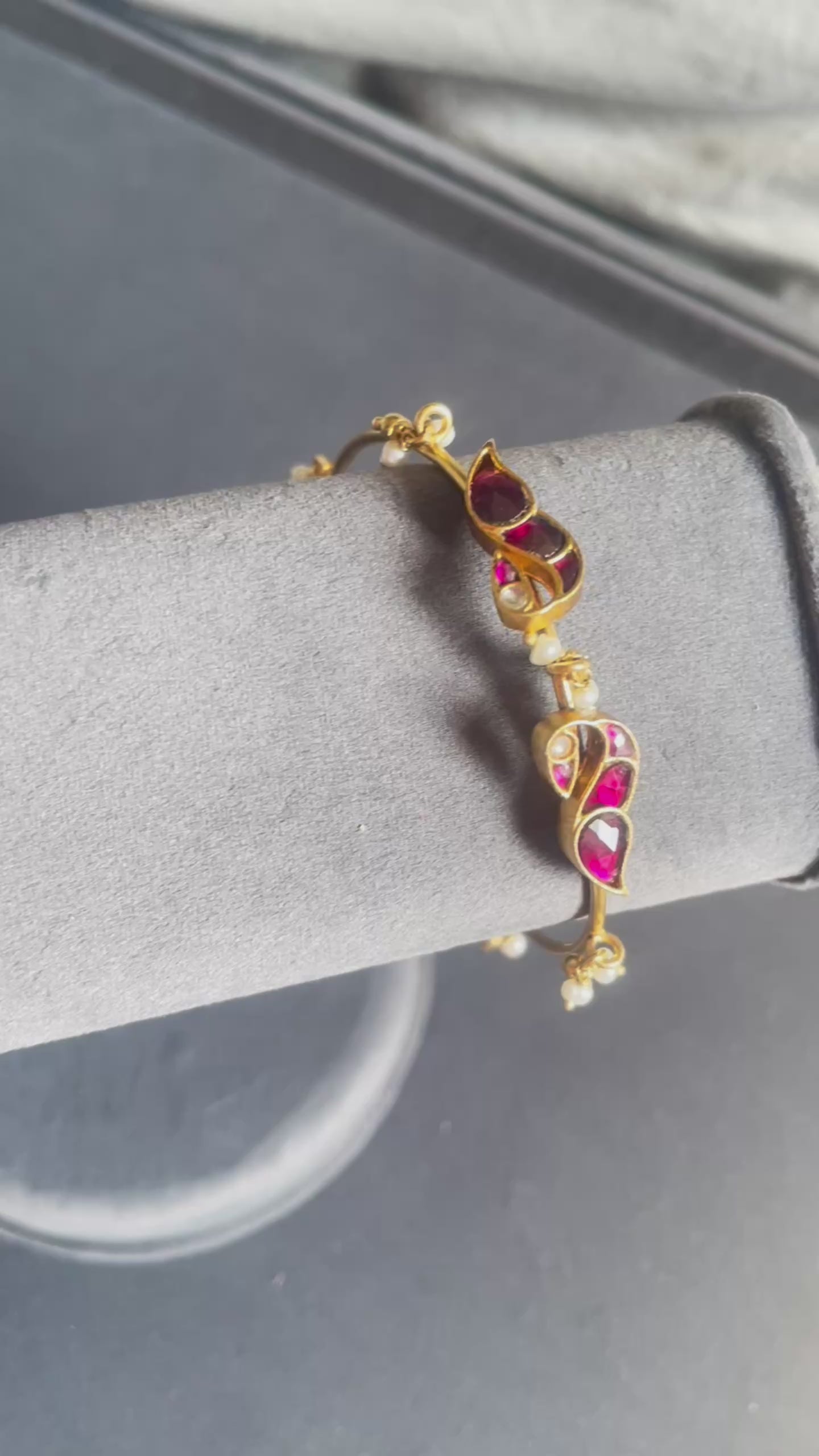 The Mor-Bagicha Ruby Kada