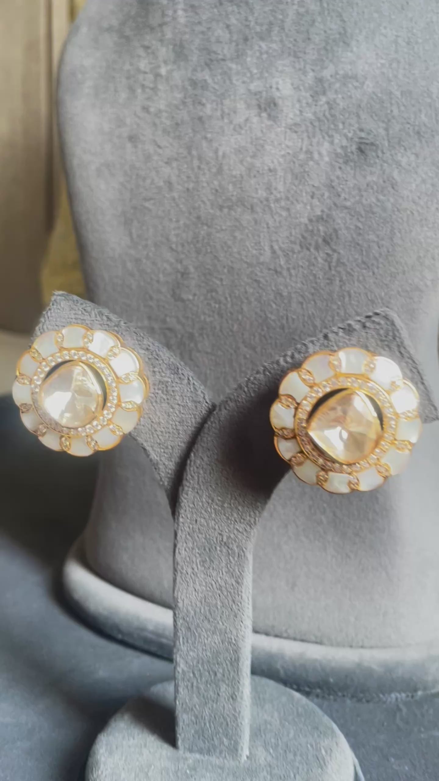 The Gul-e-Sheesh Bloom Studs
