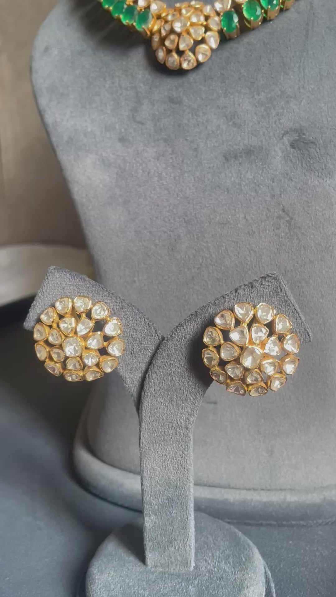 The Emerald Vatika Grand Bib Set