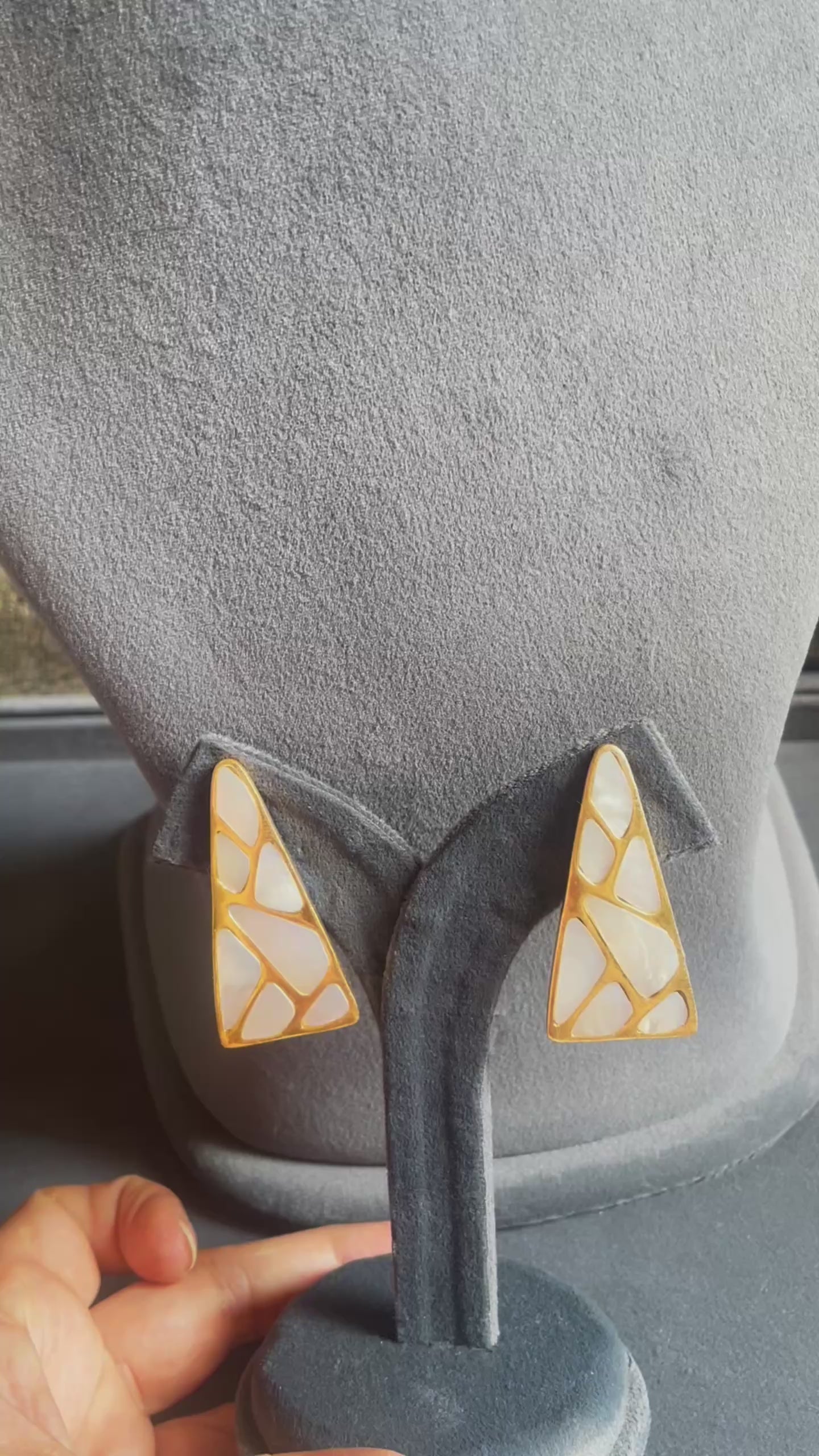 The Tri-Noor Mosaic Studs