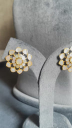 The Gul-e-Moti Bloom Studs