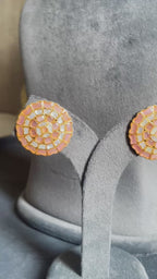 The Noor-e-Ghera Mosaic Studs