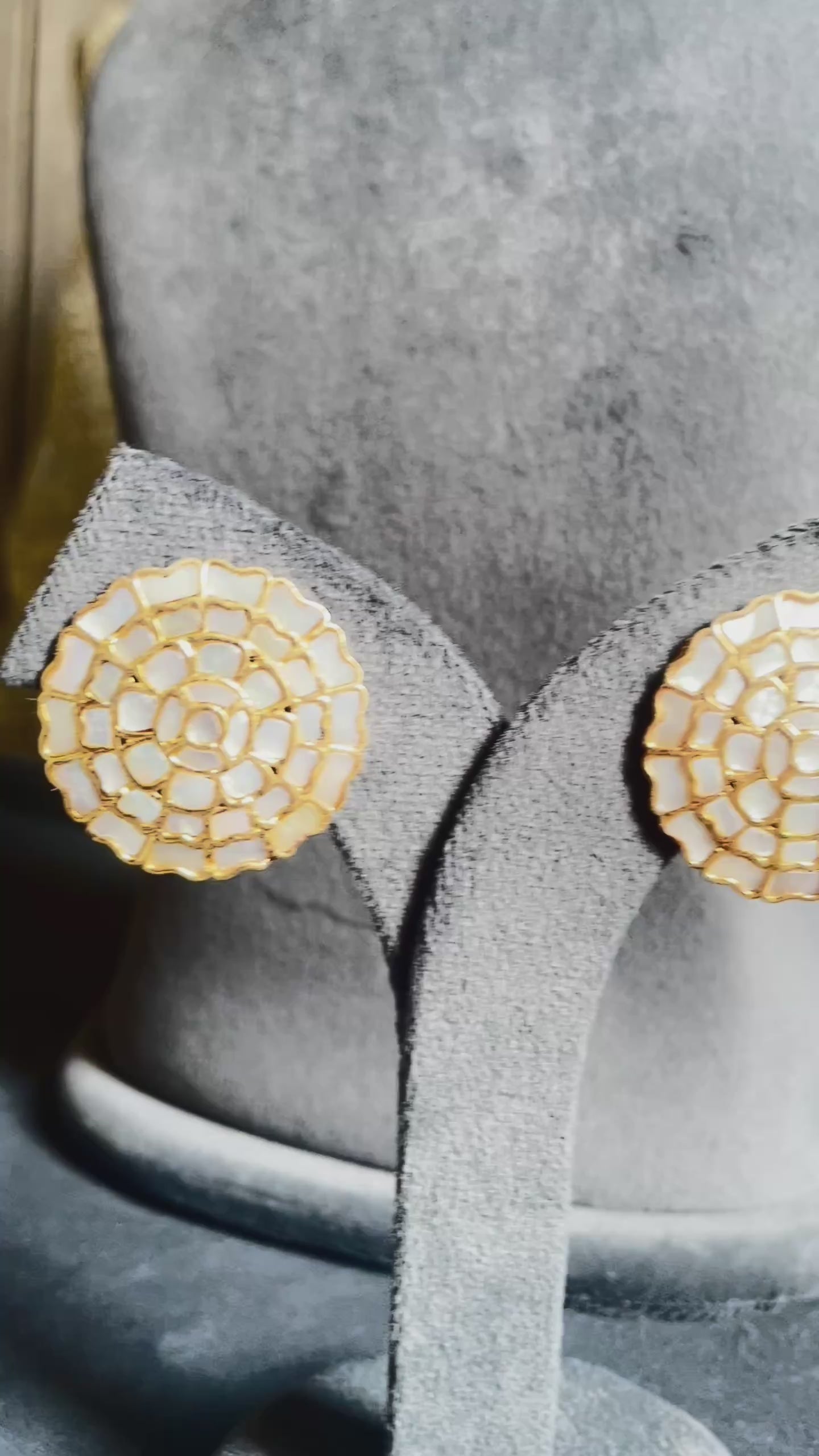 The "Chandni" Guldasta Studs