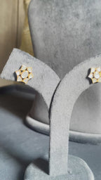 The Sitara-e-Moti Star Studs
